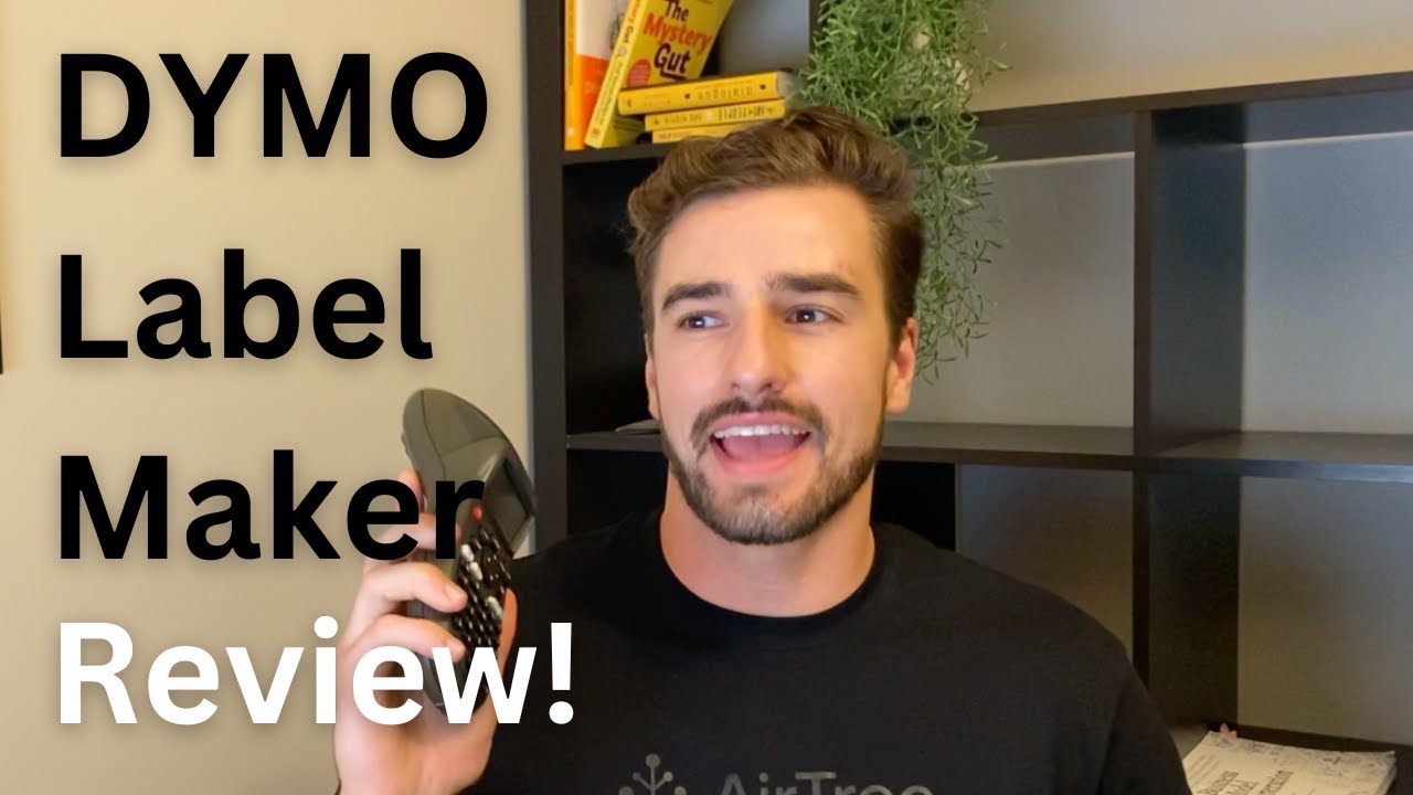 DYMO LetraTag LT 100H Handheld Label Maker Review YouTube