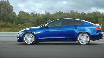 Jaguar XE | Traffic Sign Recognition