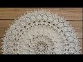 Crochet Mandala ARCANOWEAVE part 4 Rows 53-57