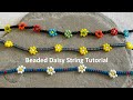 Beaded Daisy String