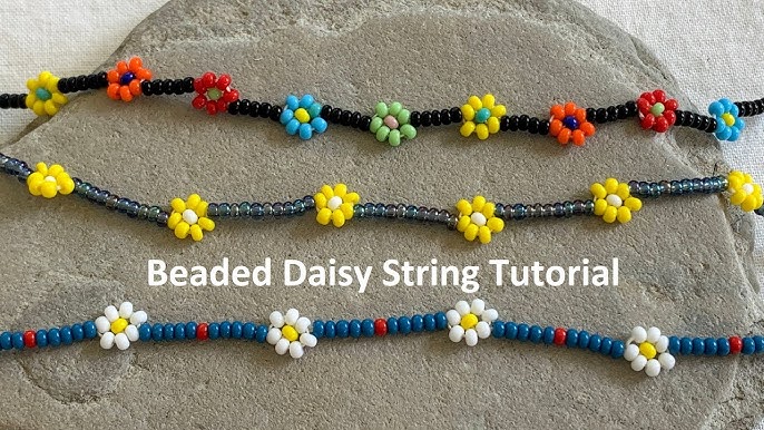 How to make flower seed beads! #flowerpwr #homemade #smallbusiness