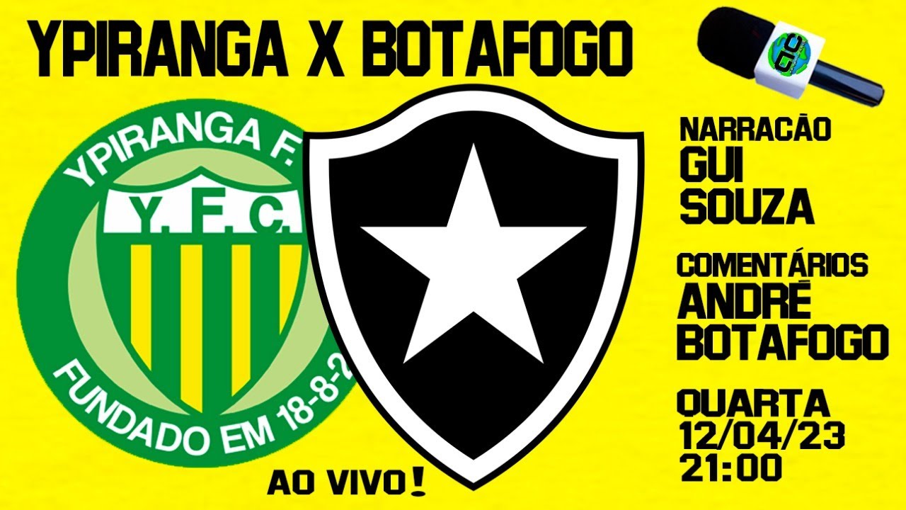 Botafogo x Ypiranga-RS ao vivo e online, onde assistir, que horas é,  escalação e mais da Copa do Brasil