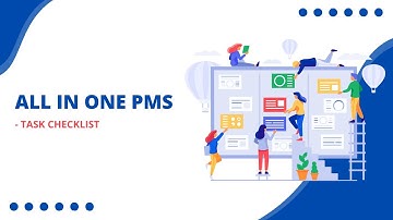 All In One PMS - Task Checklist Odoo