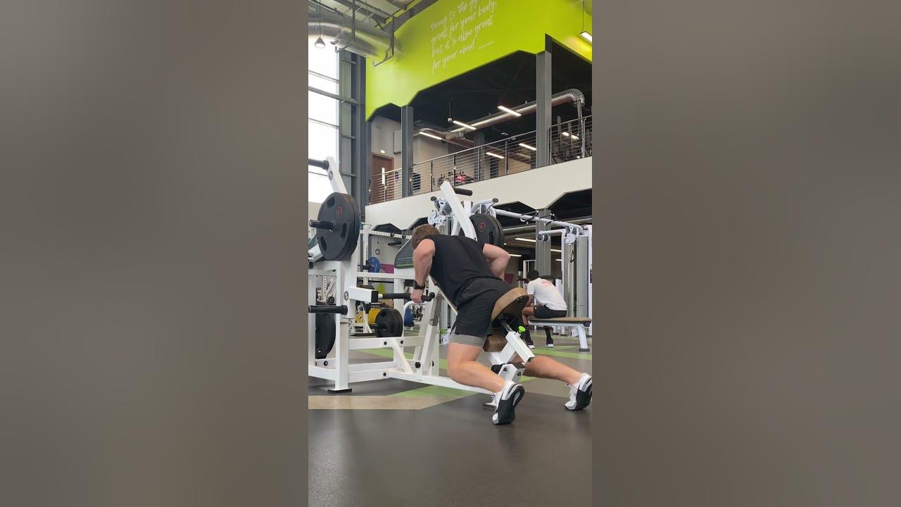 Prime Seated Row (Plate Loaded) YouTube
