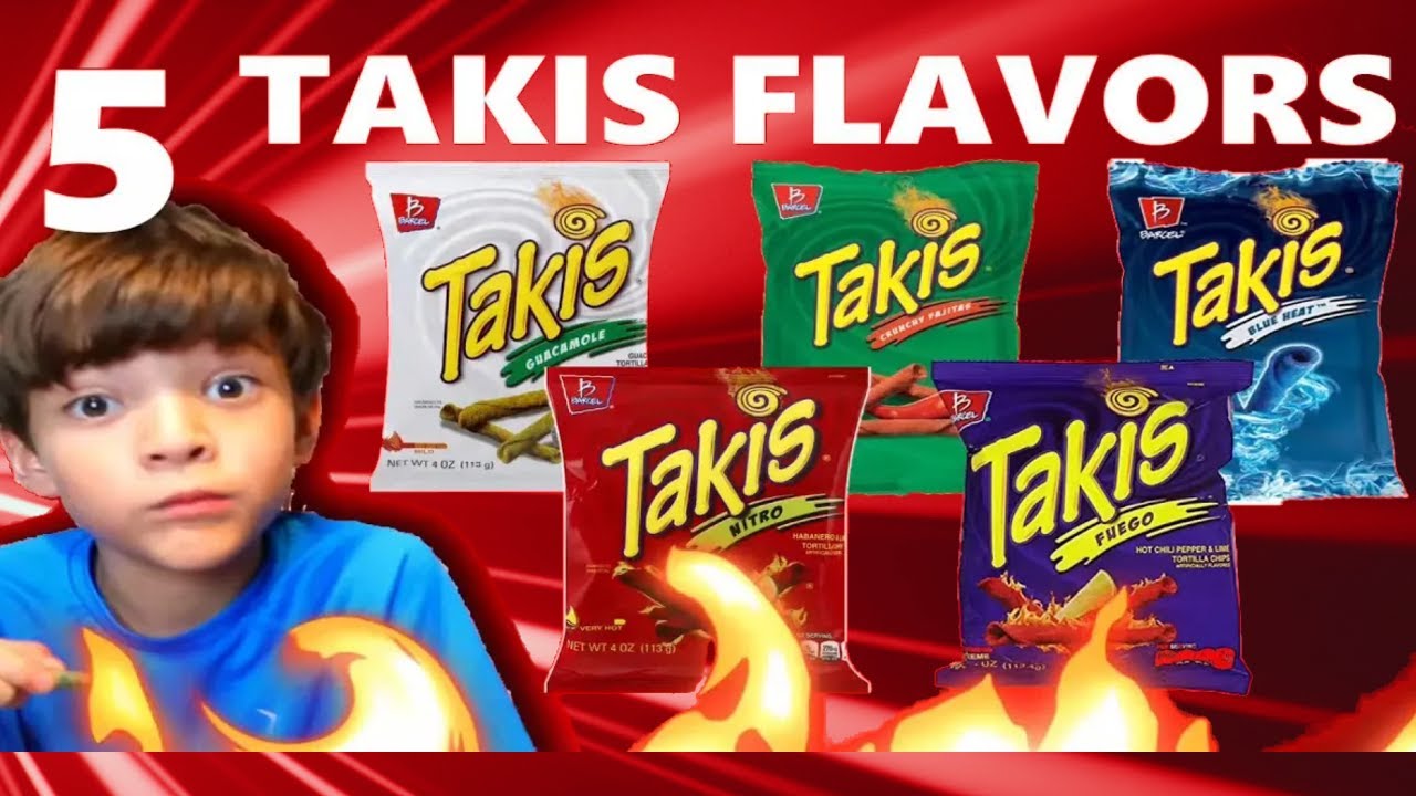 Takis Ranking The Ultimate Takis Taste Test & Ranking! - YouTube