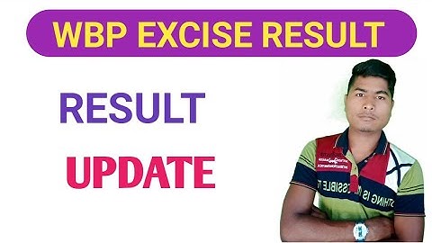 wbp excise main reult out|wbp excise constable 2019 main exam  reeult date|excise main exam result