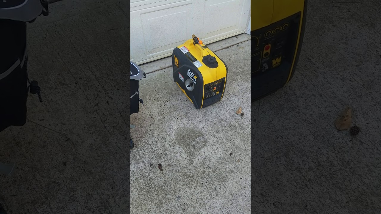 Predator 3500 inverter generator modifications. - YouTube