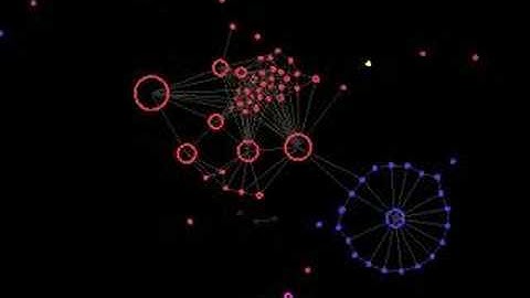 glTrail - Website traffic visualization