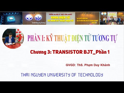 Video Chương 3. Transistor BJT - Phần 1 - youtube