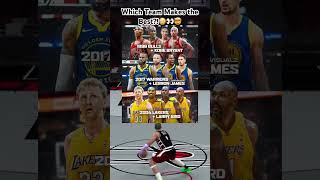 Which Team Makes the Best?! #nba2k26 #2k26 #2k