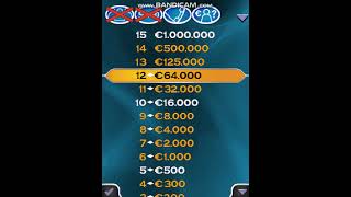 Wer wird Millionär 2010 Java Game Glu (€1,000,000)