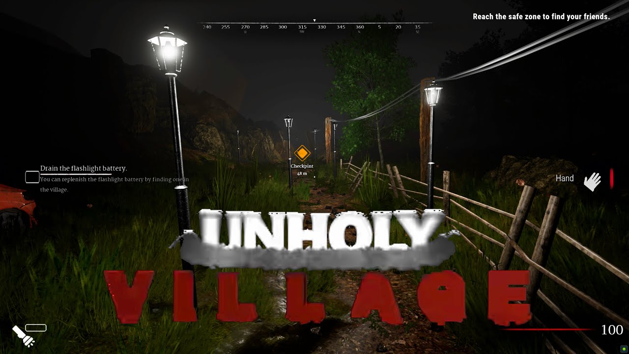 Unholy Village Gameplay Video