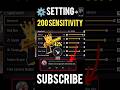 Free Fire Headshot Setting Redmi Mobile Best 200 Sensitivity Settings Trx111ff