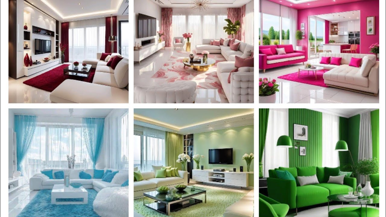Wonderful Living Room Ideas - YouTube