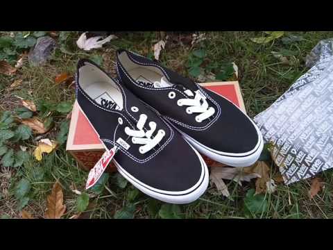 vans era e authentic diferença