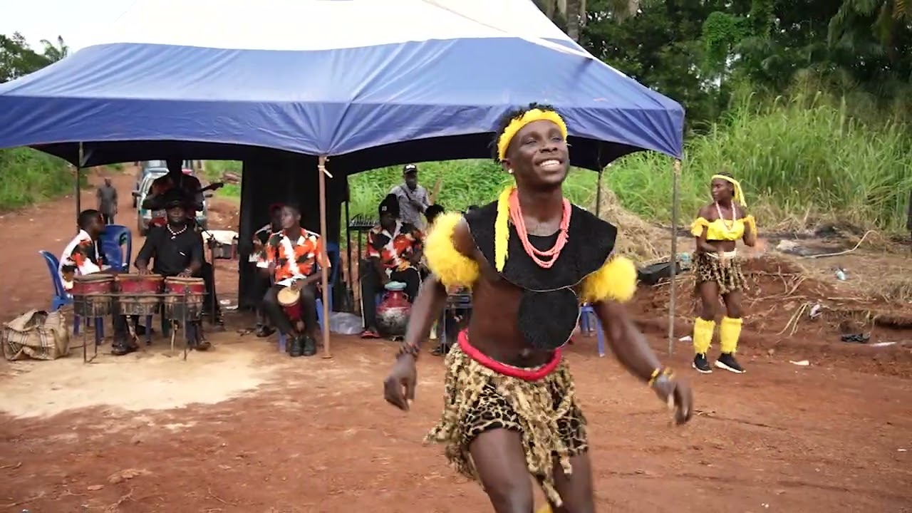 Local voices, traditional drums, nd shared joy as d community reveals its self-built Light and Water