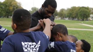 Michael Vick Stands Up For Animals