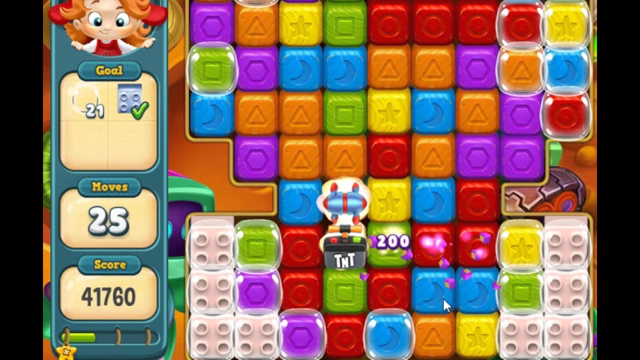 Toy Blast, level 599, no boosters 😈