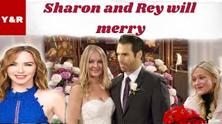 The Young And The Restless Spoilers Shock Rey proposed and Sharon wanted a wedding before she died