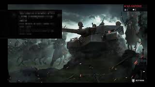 World of tanks Zimna Wojna OSTRA JAZDA czekamy na Ahillesa