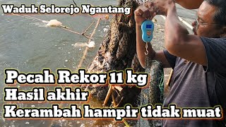 EDIAN‼️Pecah rekor 11 kg di spot Madun‼️Mancing liaran ngantang