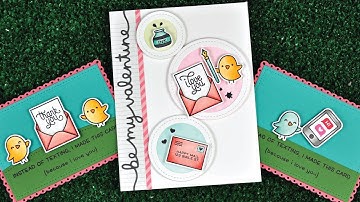 Intro to Love Letters + 3 cards from start to finish