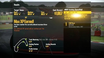 shift2 career hot lap gauntlet 8c