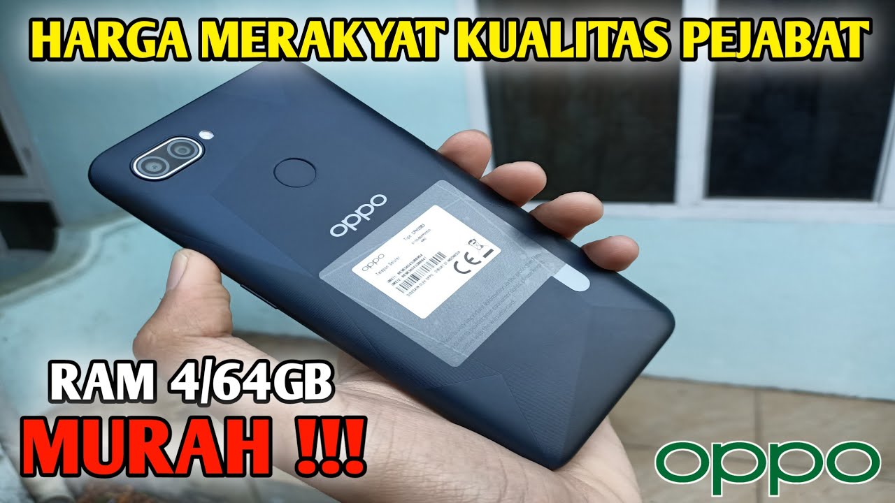 Oppo A12 ! Ram 4/64Gb Harga ko murah ya ? - YouTube