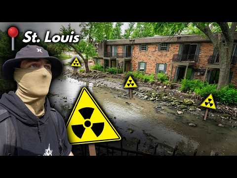 Investigating St Louis' RADIOACTIVE Abandoned Apartments | The Story of Coldwater Creek
