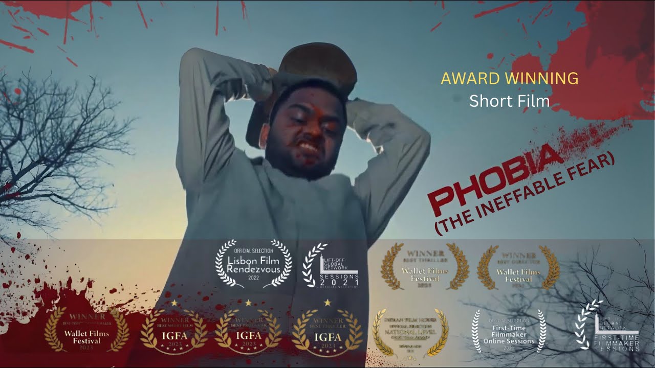 PHOBIA (2025) | Award Winning 🏆 | Psychological Thriller Short Film | Gripping Thriller