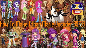 How To Make Ethan Marie Vocoder 997.0
