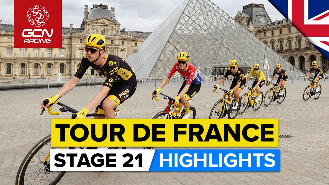 The Final Stage On The Iconic Champs Élysées! Tour De France 2023 Highlights - Stage 21