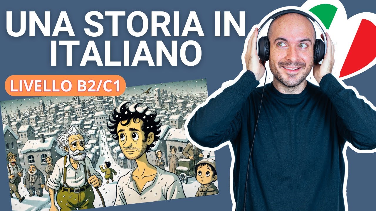 La città smarrita nella neve (Italo Calvino) | Learn Italian through stories