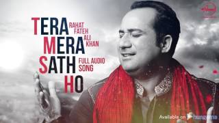 Tik tok video link- https://vm.tiktok.com/ekbtts/ tera mera saath (
full audio song ) movie - jatt james bond singer rahat fateh ali khan
music sehar ali...