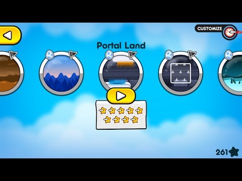 Flappy Golf 2 - Portal Land Superstar