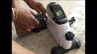 #1444 - Assembling HAUSSE MINI TRAINER / Pedal Exerciser