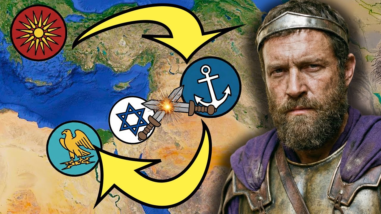 מרד החשמונאים בקיצור