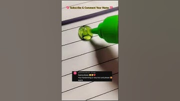 BUBBLE NAME WRITING💭Tag to Ayana🌸#calligraphy#bubbleart#art#smileycrafter#share#short#name#yt#foryou