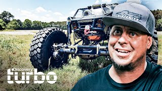 Bill consigue armar un Buggy "indestructible" | Texas Metal | Discovery Turbo