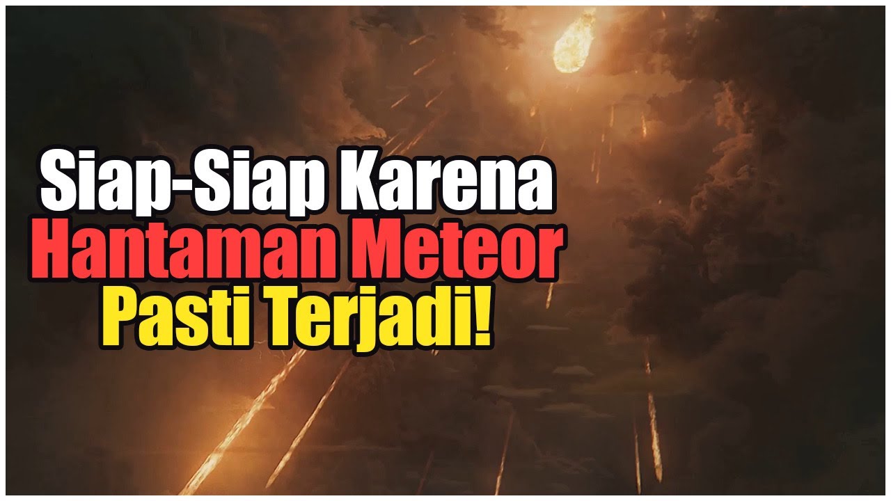 Apa Yang Terjadi Jika Meteor Menghantam Bumi?