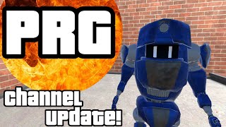 I'm back again! - PRG Channel update April 2024