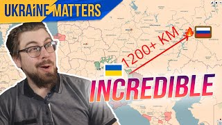 DRONE STRIKE DEEP: Ukraine's 1200km Blow to Russia - Ukraine War Map Update 08/Apr/2024