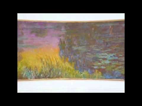 Monet'nin “Nilüferler” İsimli Eseri (Water Lilies)