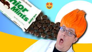 Junior Mints taste test! Yum