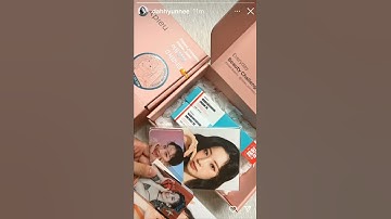 Dahyun Twice Instagram story