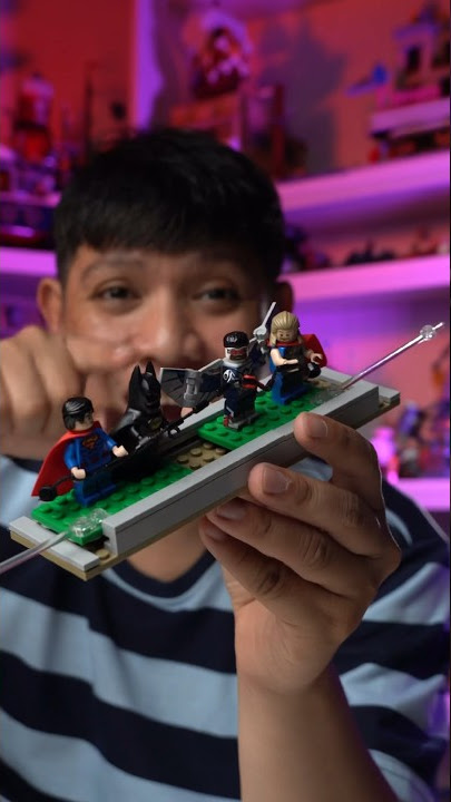 Bikin Lomba Lego Tarik Tambang ? menurut kalian seru ga nih 🤔