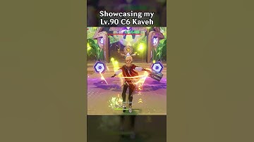 SHOWCASING MY LV.90 C6 KAVEH