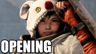 Final Fantasy 7 Remake Episode Intermission - Yuffie Opening