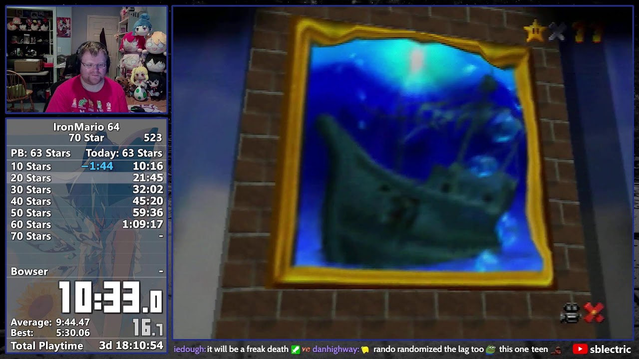 friday night ironmarioing