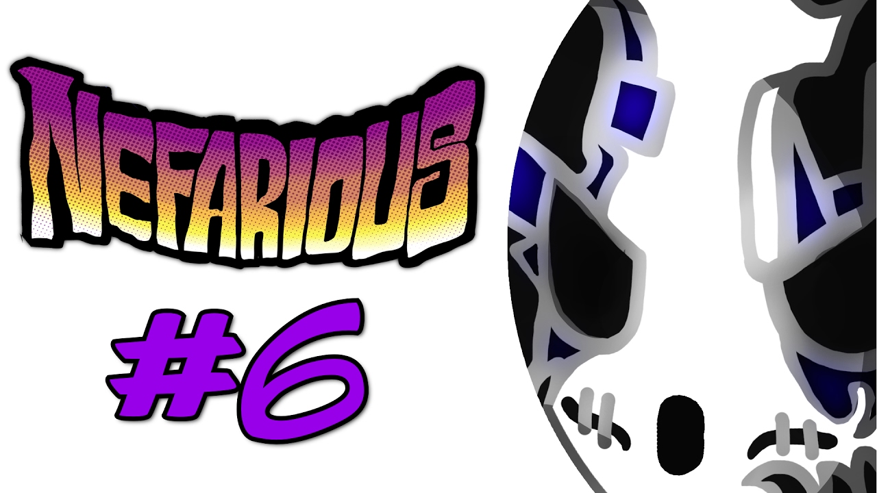 Nefarious | Let's Play Ep.6 | The Greater Good? [Wretch Plays] gaming logo
